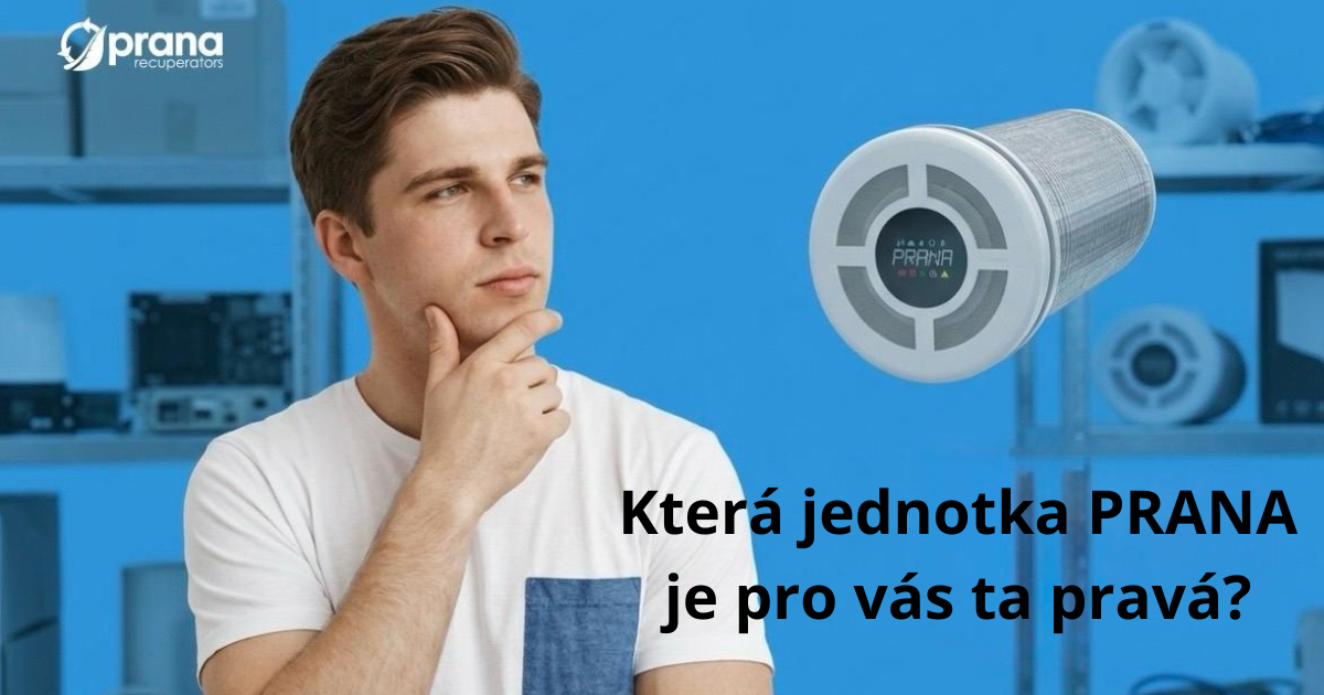 jak vybrat rekuperaci prana